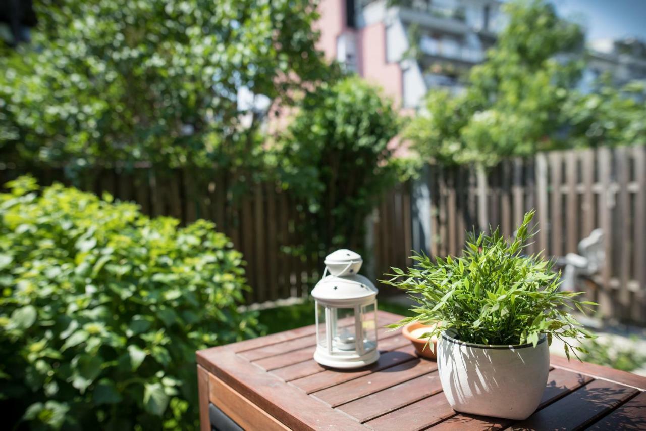 Family Apartment With Garden Любляна Екстериор снимка