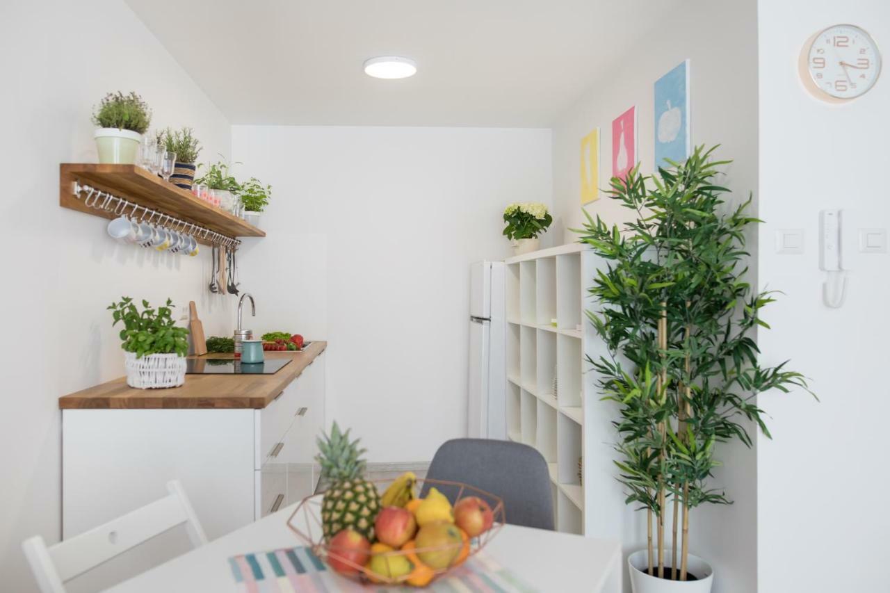 Family Apartment With Garden Любляна Екстериор снимка