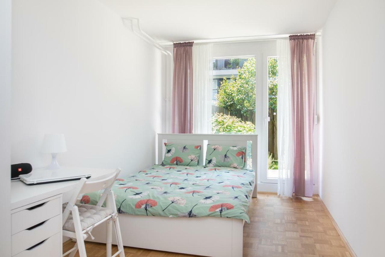 Family Apartment With Garden Любляна Екстериор снимка