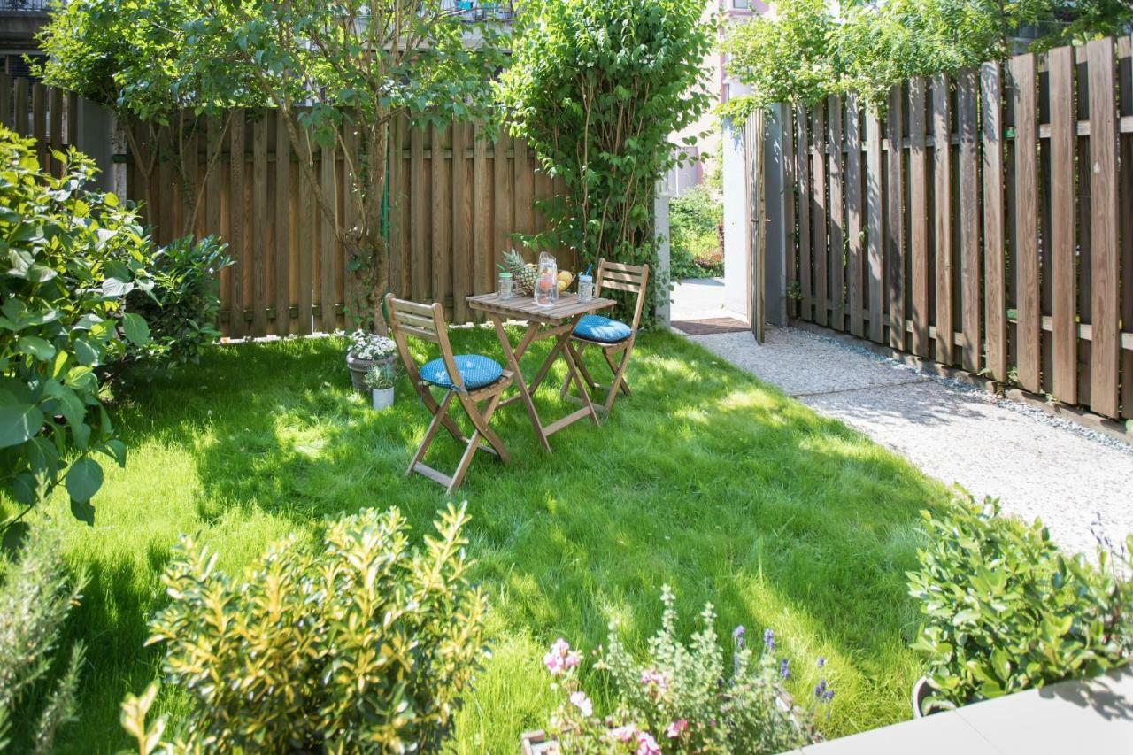 Family Apartment With Garden Любляна Екстериор снимка