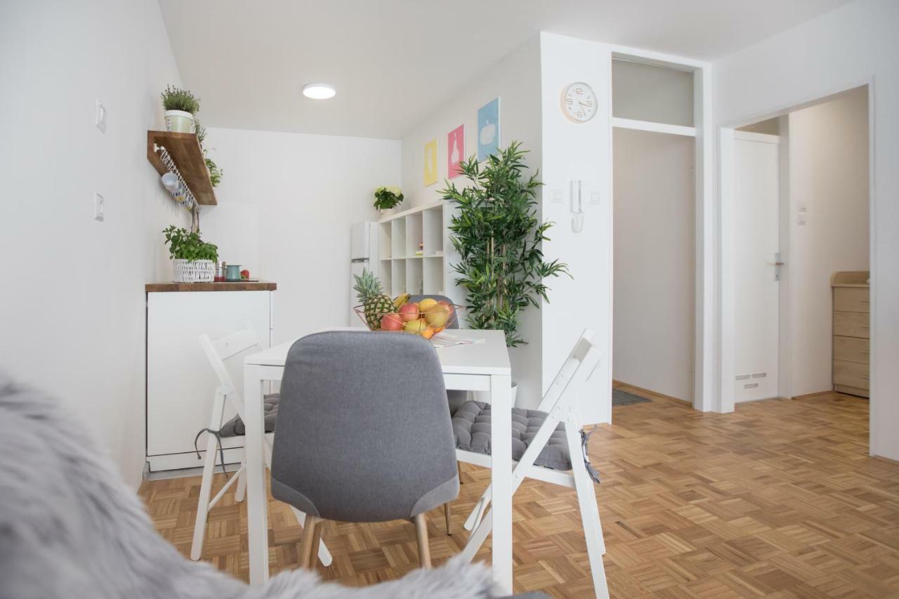 Family Apartment With Garden Любляна Екстериор снимка