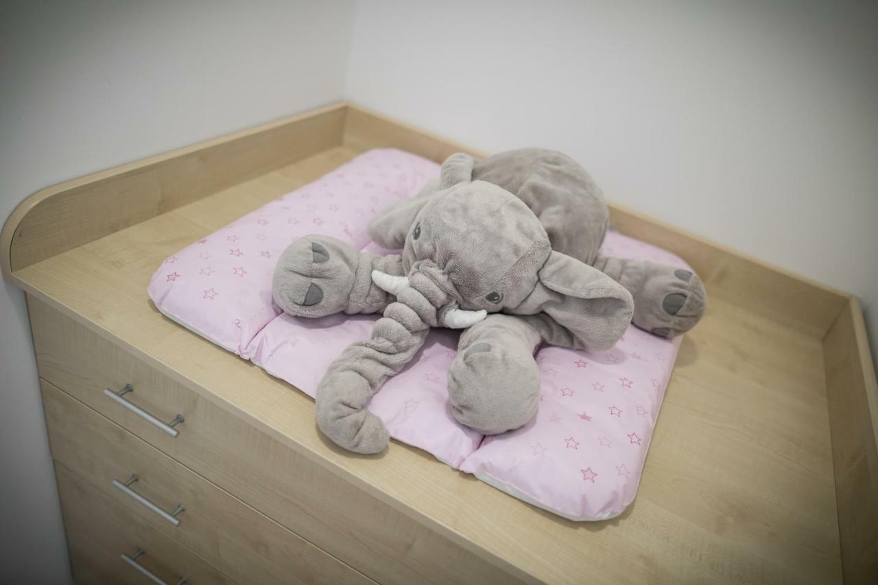 Family Apartment With Garden Любляна Екстериор снимка