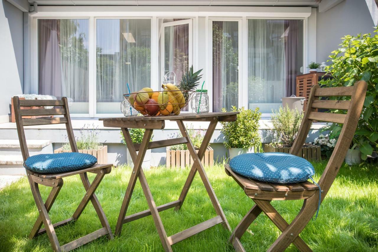 Family Apartment With Garden Любляна Екстериор снимка