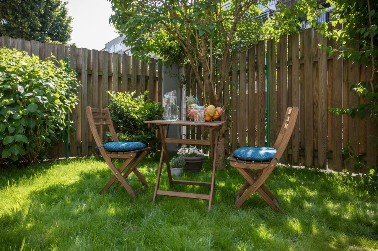 Family Apartment With Garden Любляна Екстериор снимка