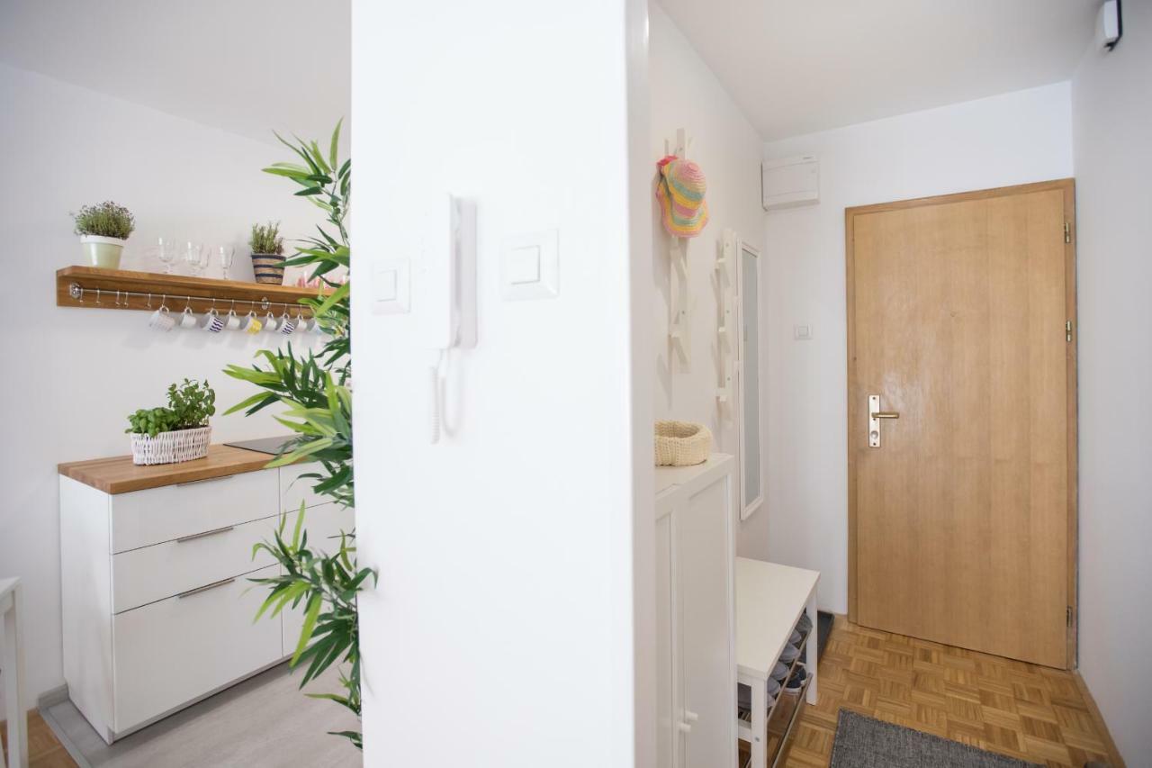 Family Apartment With Garden Любляна Екстериор снимка