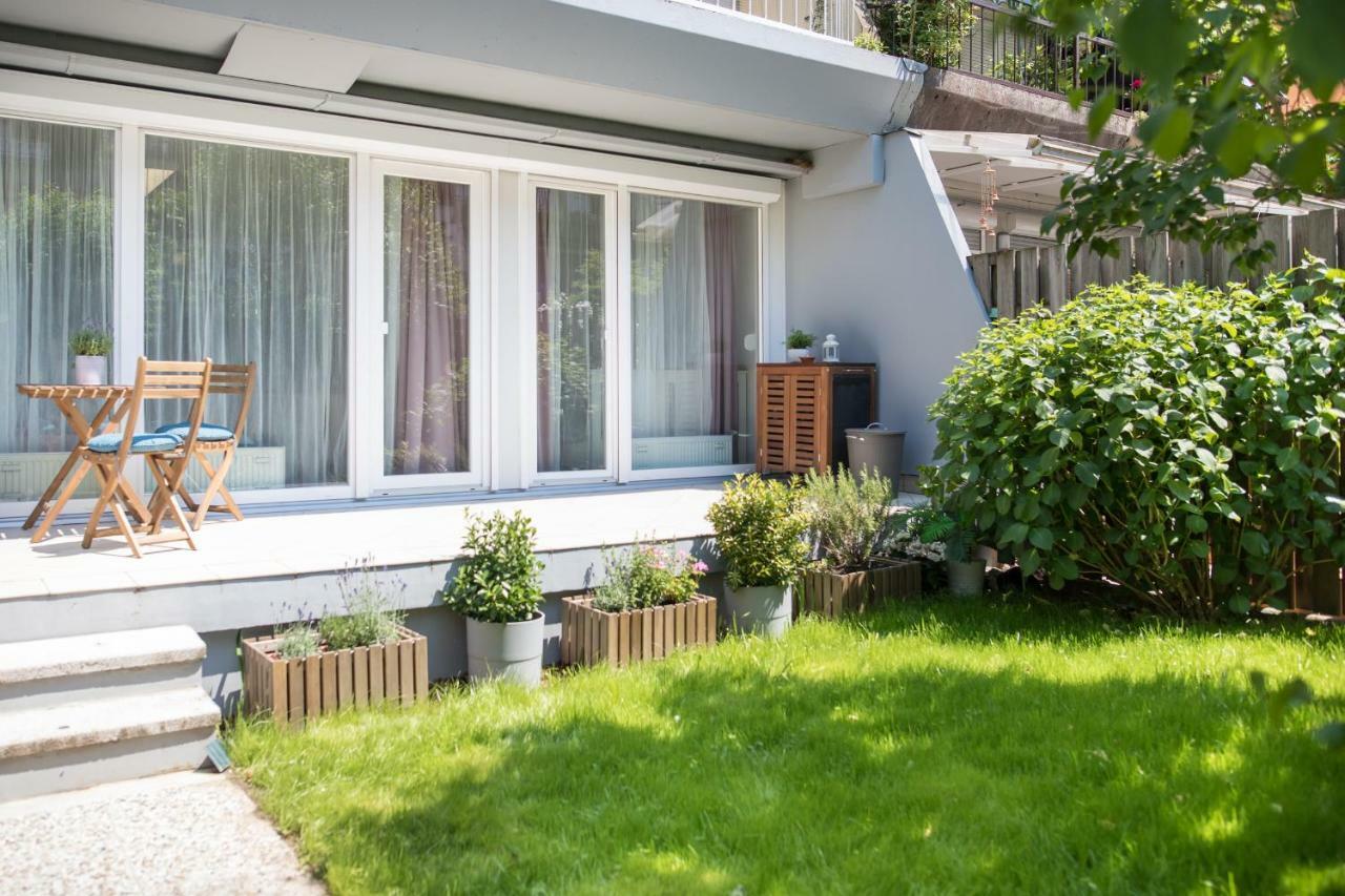 Family Apartment With Garden Любляна Екстериор снимка